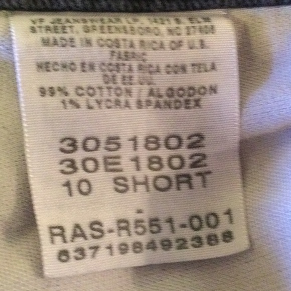 Lee Relaxed Straight Leg Black Jeans Women’s 10 short - Picture 14 of 16